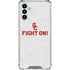 University of Southern California USC Fight On Grey Galaxy A13 5G Clear Case