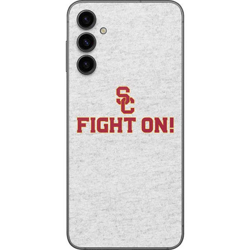 University of Southern California USC Fight On Grey Galaxy A14 5G Skin