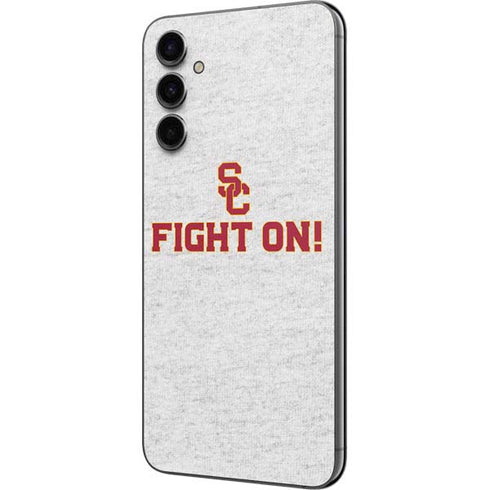 University of Southern California USC Fight On Grey Galaxy A14 5G Skin