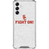 University of Southern California USC Fight On Grey Galaxy A15 5G Clear Case