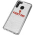University of Southern California USC Fight On Grey Galaxy A21 Clear Case