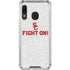 University of Southern California USC Fight On Grey Galaxy A30 Clear Case