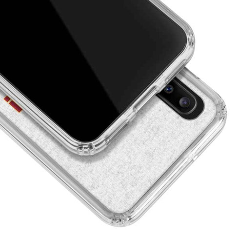 University of Southern California USC Fight On Grey Galaxy A30 Clear Case