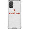 University of Southern California USC Fight On Grey Galaxy A32 5G Clear Case