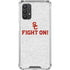 University of Southern California USC Fight On Grey Galaxy A32 5G Clear Case