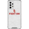 University of Southern California USC Fight On Grey Galaxy A33 5G Clear Case