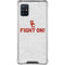University of Southern California USC Fight On Grey Galaxy A51 5G Clear Case