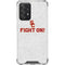 University of Southern California USC Fight On Grey Galaxy A52 5G Clear Case