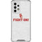University of Southern California USC Fight On Grey Galaxy A53 5G Clear Case