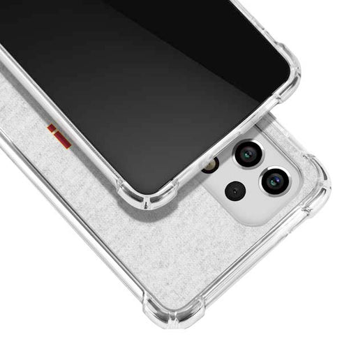 University of Southern California USC Fight On Grey Galaxy A53 5G Clear Case