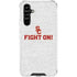 University of Southern California USC Fight On Grey Galaxy A54 5G Clear Case