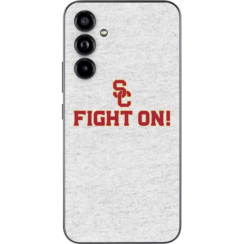 University of Southern California USC Fight On Grey Galaxy A54 5G Skin