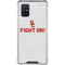 University of Southern California USC Fight On Grey Galaxy A71 5G Clear Case