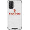 University of Southern California USC Fight On Grey Galaxy A72 5G Clear Case