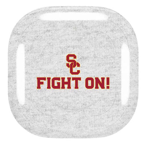 University of Southern California USC Fight On Grey Galaxy Buds Pro Skin