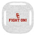 University of Southern California USC Fight On Grey Galaxy Buds Pro Skin