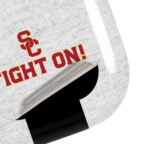 University of Southern California USC Fight On Grey Galaxy Buds Pro Skin