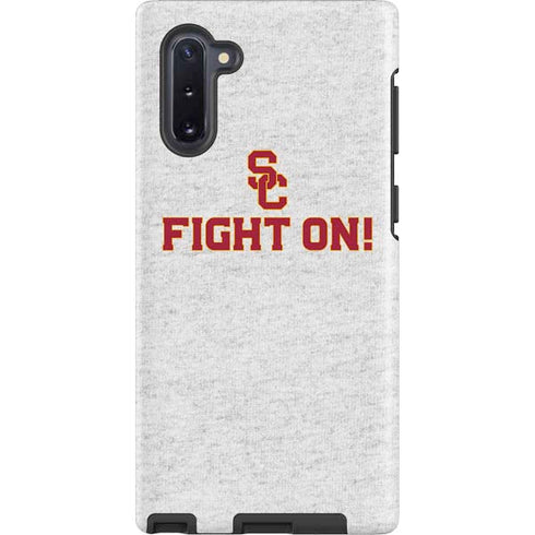 University of Southern California USC Fight On Grey Galaxy Note 10 Pro Case