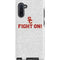 University of Southern California USC Fight On Grey Galaxy Note 10 Pro Case