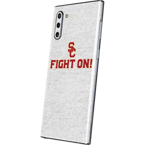 University of Southern California USC Fight On Grey Galaxy Note 10 Skin