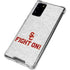 University of Southern California USC Fight On Grey Galaxy Note20 5G Clear Case