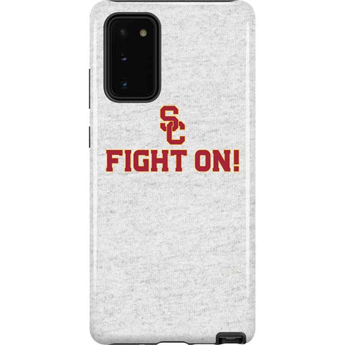 University of Southern California USC Fight On Grey Galaxy Note20 5G Pro Case