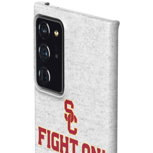 University of Southern California USC Fight On Grey Galaxy Note20 Ultra 5G Lite Case
