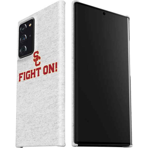 University of Southern California USC Fight On Grey Galaxy Note20 Ultra 5G Lite Case