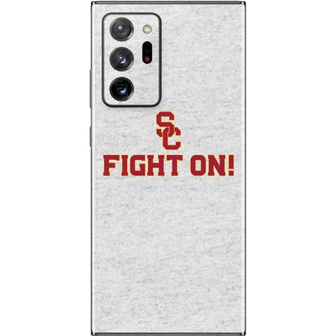 University of Southern California USC Fight On Grey Galaxy Note20 Ultra 5G Skin