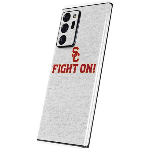 University of Southern California USC Fight On Grey Galaxy Note20 Ultra 5G Skin