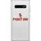 University of Southern California USC Fight On Grey Galaxy S10 Plus Skin