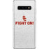 University of Southern California USC Fight On Grey Galaxy S10 Plus Skin