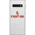 University of Southern California USC Fight On Grey Galaxy S10 Skin