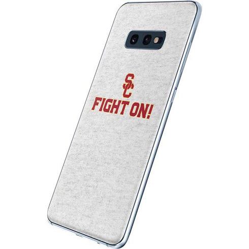 University of Southern California USC Fight On Grey Galaxy S10e Skin