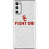 University of Southern California USC Fight On Grey Galaxy S20 Fan Edition Skin