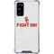 University of Southern California USC Fight On Grey Galaxy S20 FE Clear Case