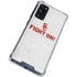 University of Southern California USC Fight On Grey Galaxy S20 FE Clear Case