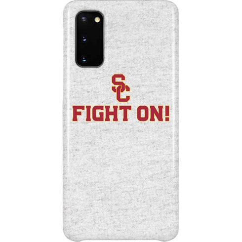 University of Southern California USC Fight On Grey Galaxy S20 Lite Case