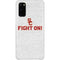 University of Southern California USC Fight On Grey Galaxy S20 Lite Case