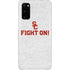 University of Southern California USC Fight On Grey Galaxy S20 Lite Case