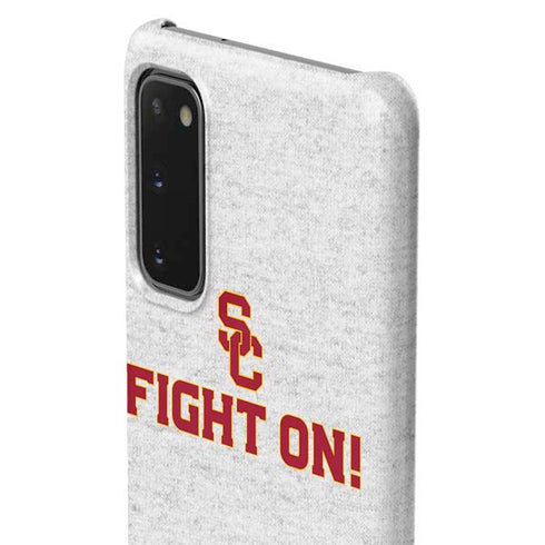 University of Southern California USC Fight On Grey Galaxy S20 Lite Case