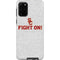 University of Southern California USC Fight On Grey Galaxy S20 Plus Pro Case