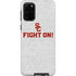University of Southern California USC Fight On Grey Galaxy S20 Plus Pro Case