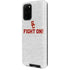 University of Southern California USC Fight On Grey Galaxy S20 Plus Pro Case