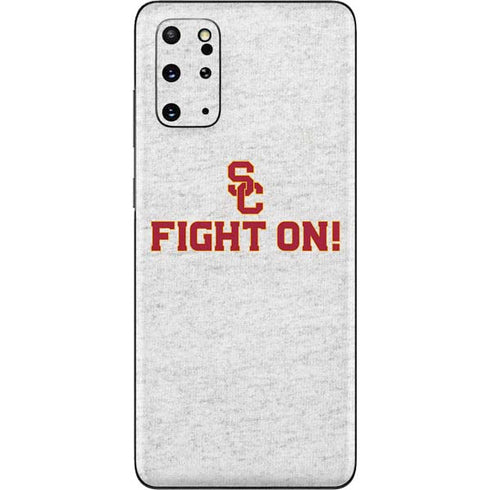 University of Southern California USC Fight On Grey Galaxy S20 Plus Skin