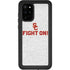 University of Southern California USC Fight On Grey Galaxy S20 Plus Waterproof Case