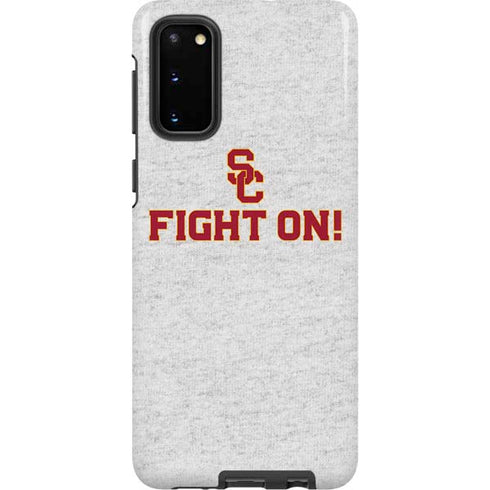 University of Southern California USC Fight On Grey Galaxy S20 Pro Case