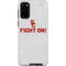 University of Southern California USC Fight On Grey Galaxy S20 Pro Case