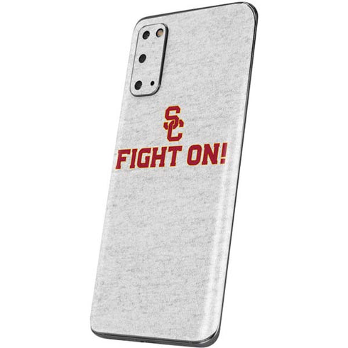 University of Southern California USC Fight On Grey Galaxy S20 Skin