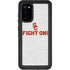 University of Southern California USC Fight On Grey Galaxy S20 Waterproof Case
